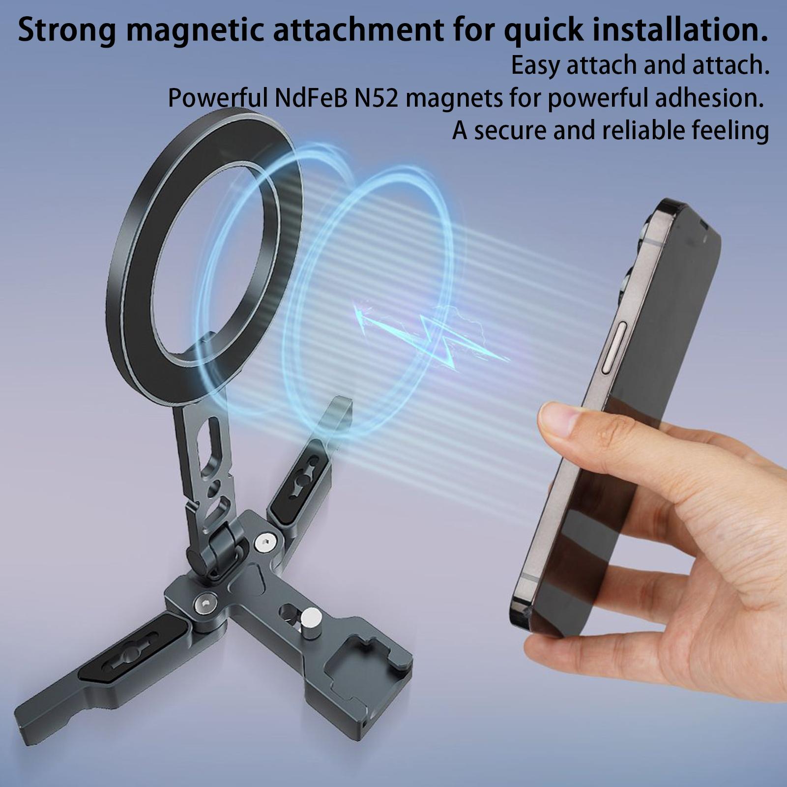 Magnetic Phone Stand Folding C - огляд і ціна Outdoor Adventure Degree