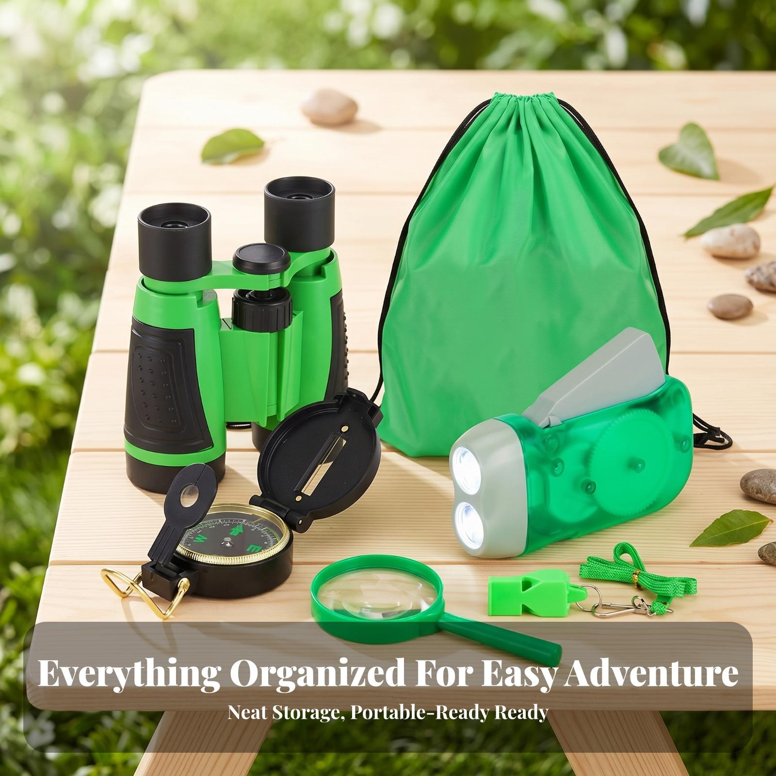 Fold-out Children's Outdoor Ad - огляд і ціна Outdoor Adventure Kit
