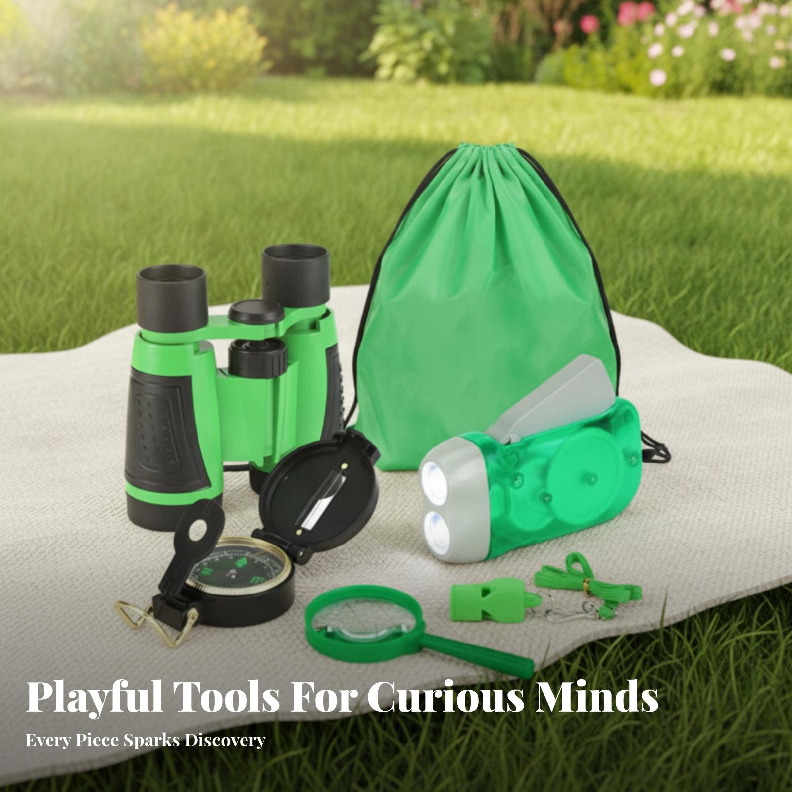 Fold-out Children's Outdoor Ad - огляд і ціна Outdoor Adventure Kit
