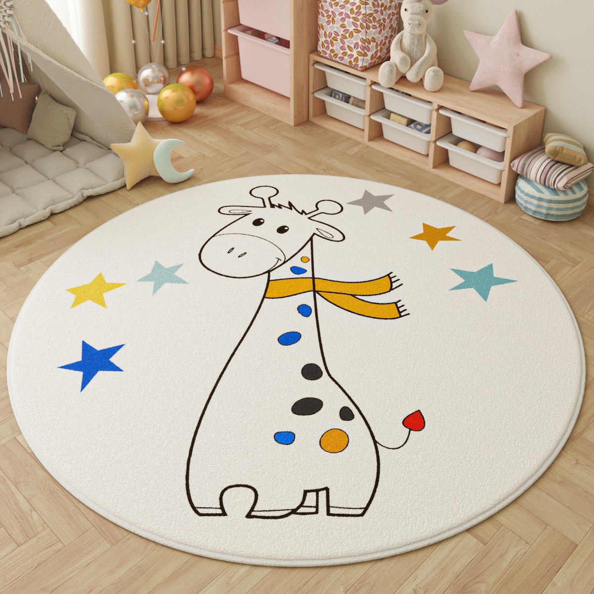 Fun in the Park Kids Round Rug - огляд і ціна Outdoor Adventure For Kids