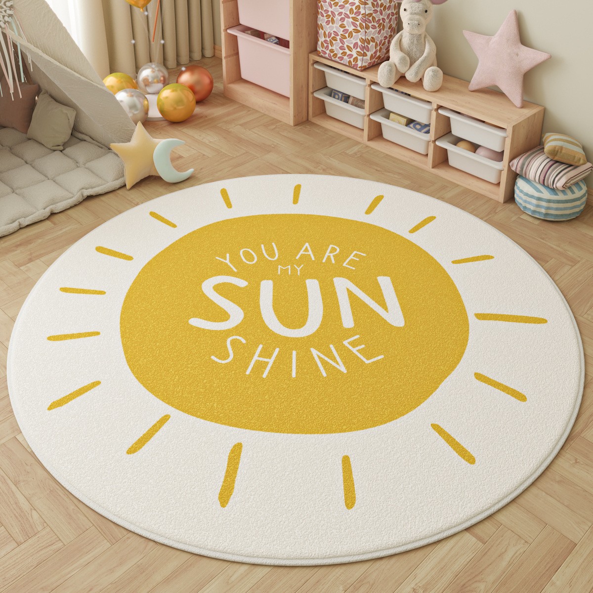 Fun in the Park Kids Round Rug - огляд і ціна Outdoor Adventure For Kids
