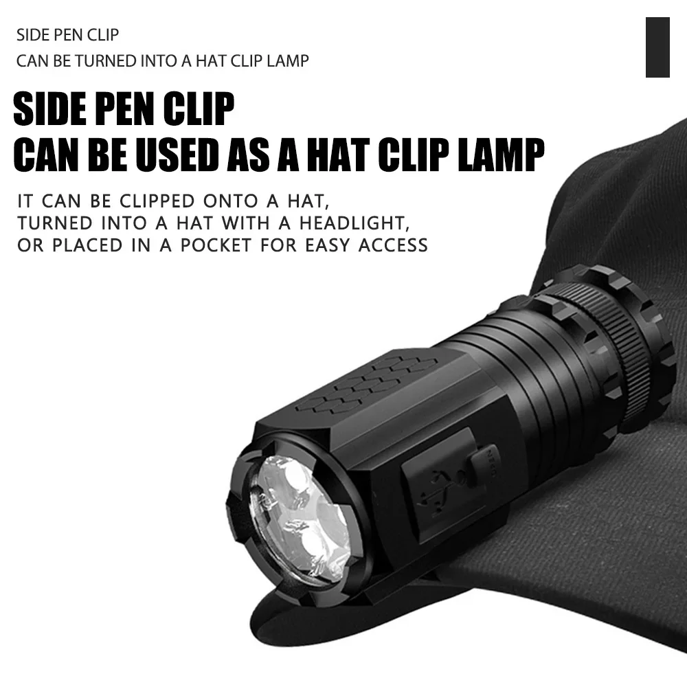Powerful Mini LED Flashlight S - огляд і ціна Outdoor Adventure Camp