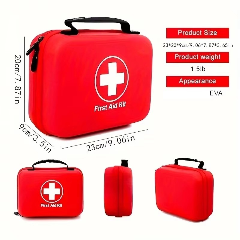 Portable First Aid Kit For Out - огляд і ціна Outdoor Adventure Kit