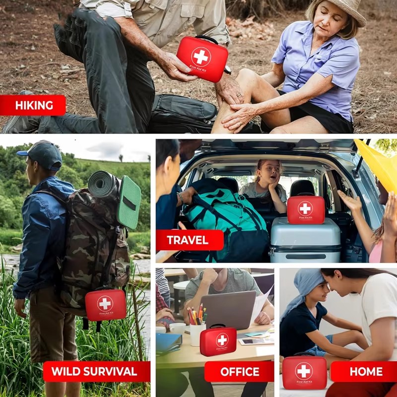 Portable First Aid Kit For Out - огляд і ціна Outdoor Adventure Kit