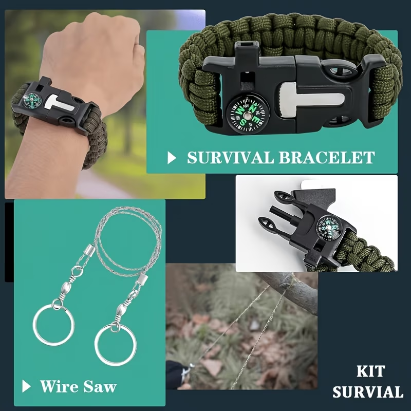 242 Survival Kit for Outdoor A - огляд і ціна Outdoor Adventure Kit