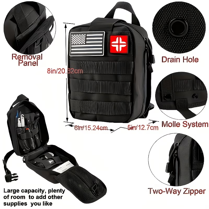 242 Survival Kit for Outdoor A - огляд і ціна Outdoor Adventure Kit