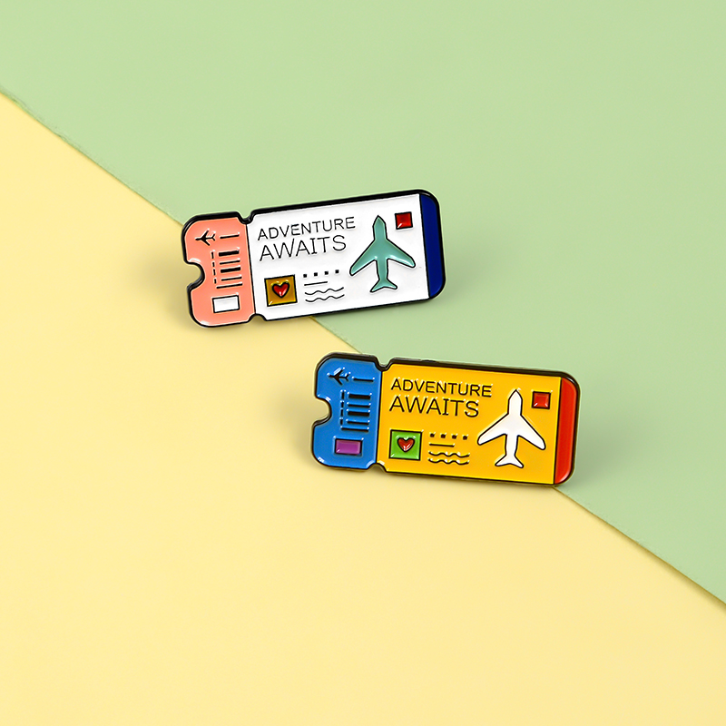 Adventure Awaits Enamel Pin Ai - огляд і ціна Outdoor Adventure Kit
