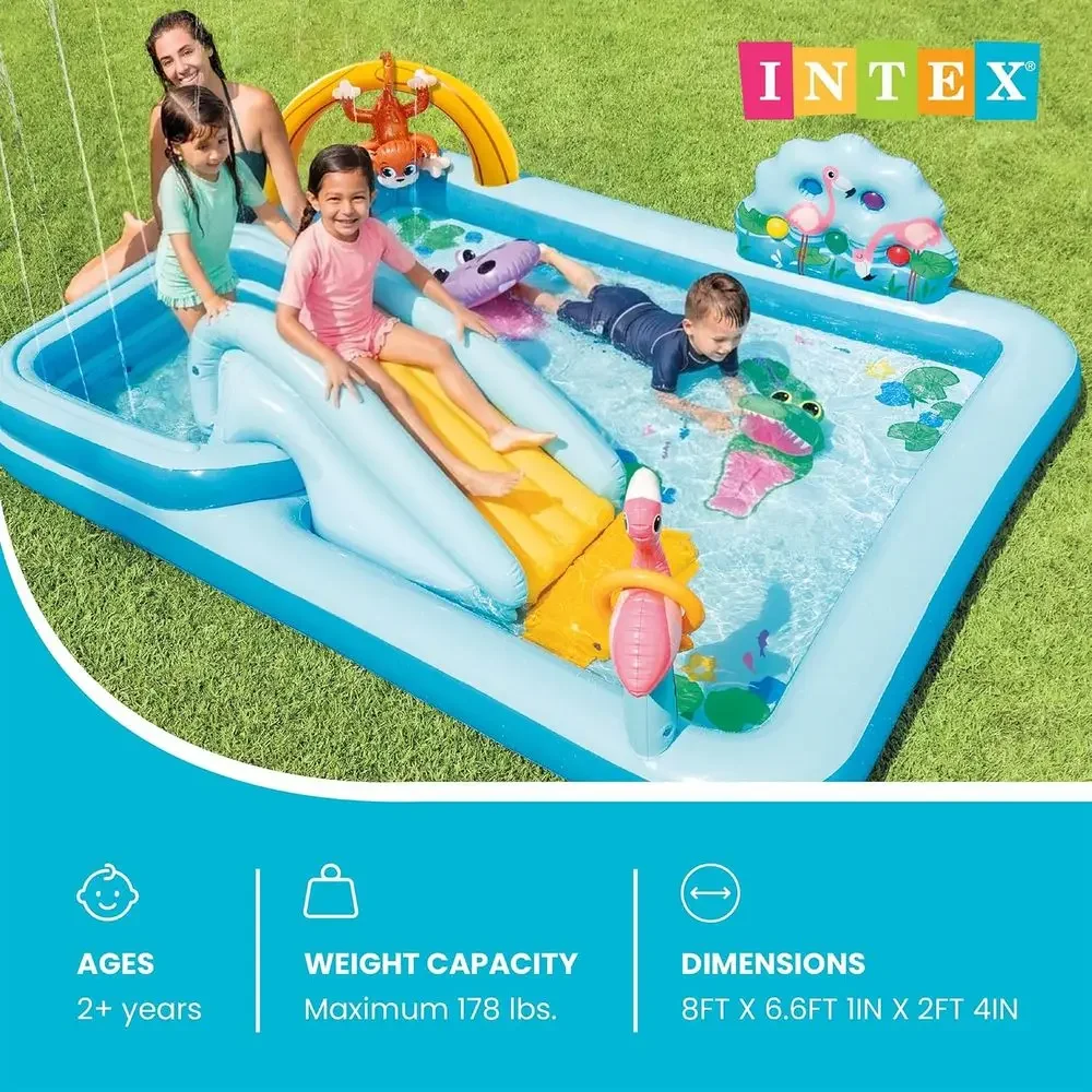 Inflatable Jungle Adventure Pl - огляд і ціна Outdoor Adventure For Kids