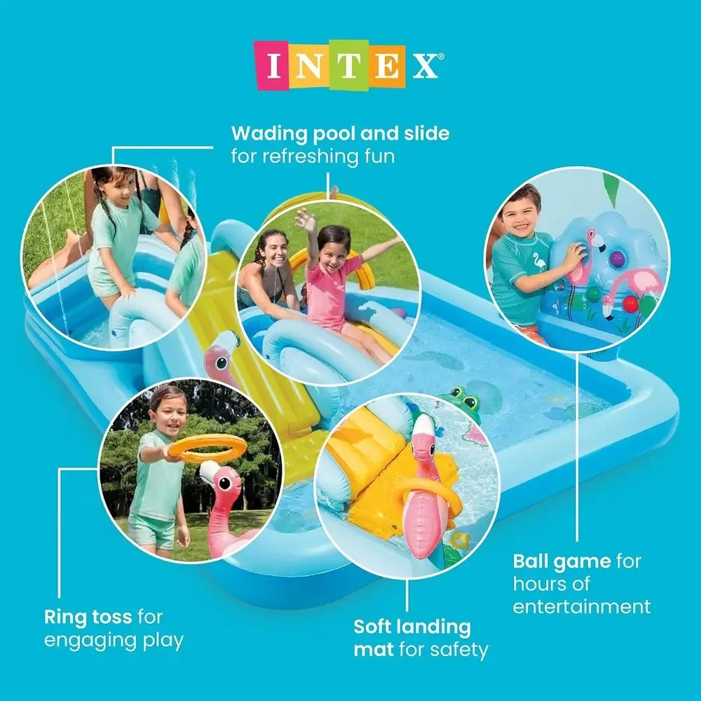 Inflatable Jungle Adventure Pl - огляд і ціна Outdoor Adventure For Kids