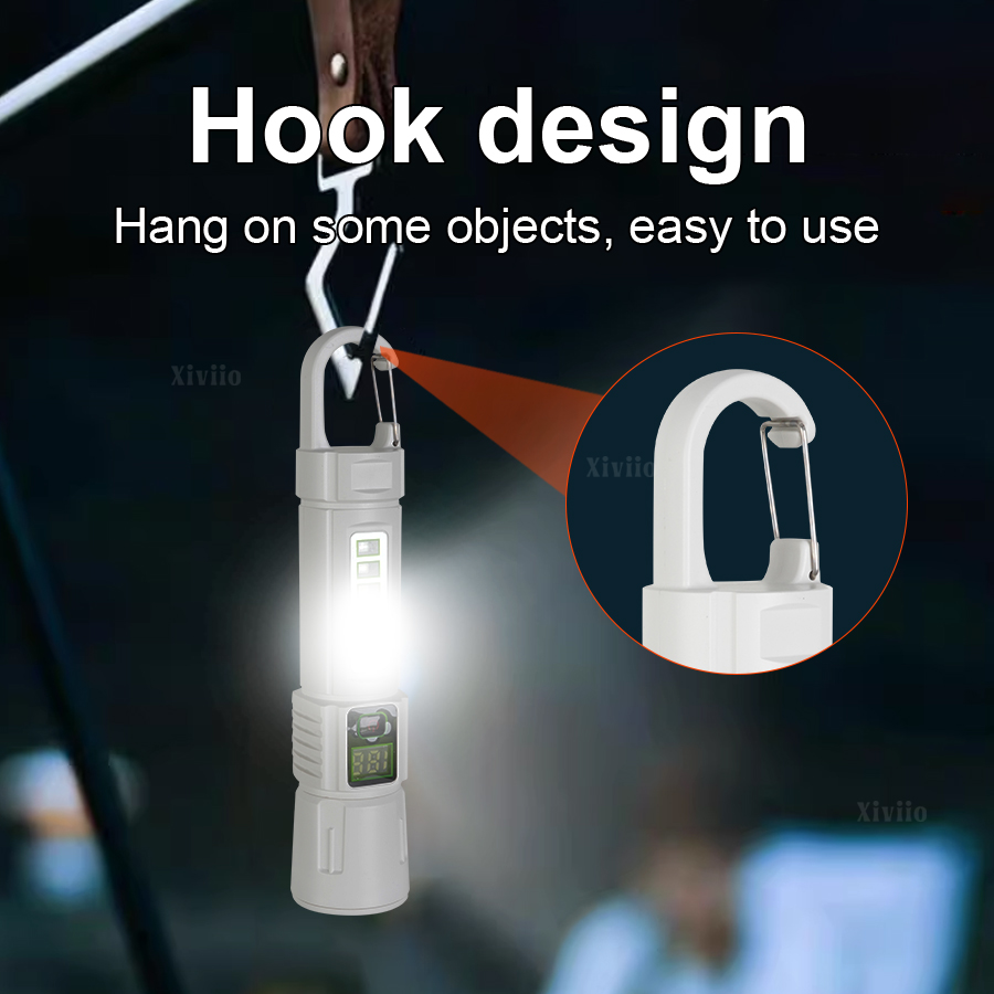 LED Work Flashlight Rechargeab - огляд і ціна Outdoor Adventure Jobs