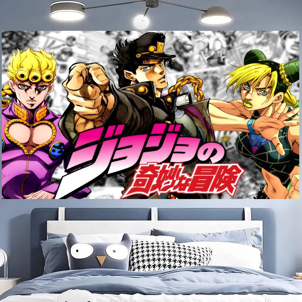 Japanese Anime JoJo S Bizarre  - огляд і ціна Outdoor Adventure Birthday Party
