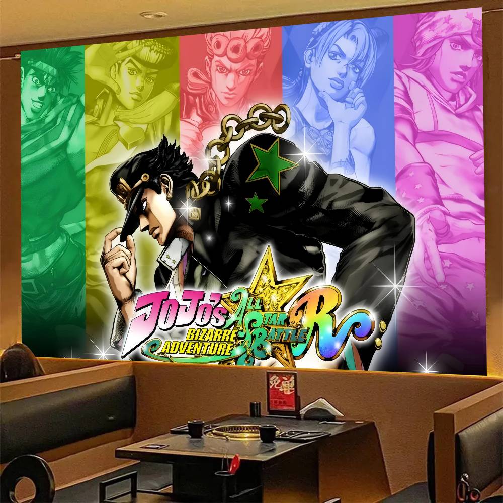 Japanese Anime JoJo S Bizarre  - огляд і ціна Outdoor Adventure Birthday Party