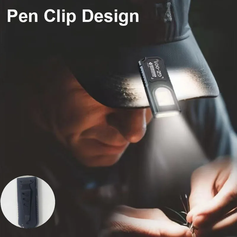 Powerful Mini COB LED Keychain - огляд і ціна Outdoor Adventure Camp