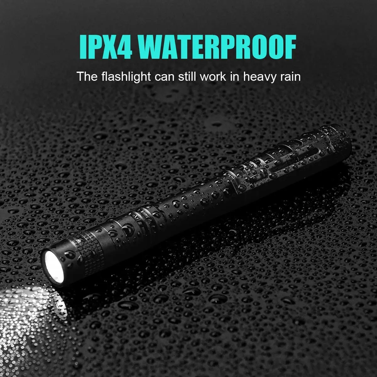 Portable Mini LED Pen Flashlig - огляд і ціна Outdoor Adventure Camp