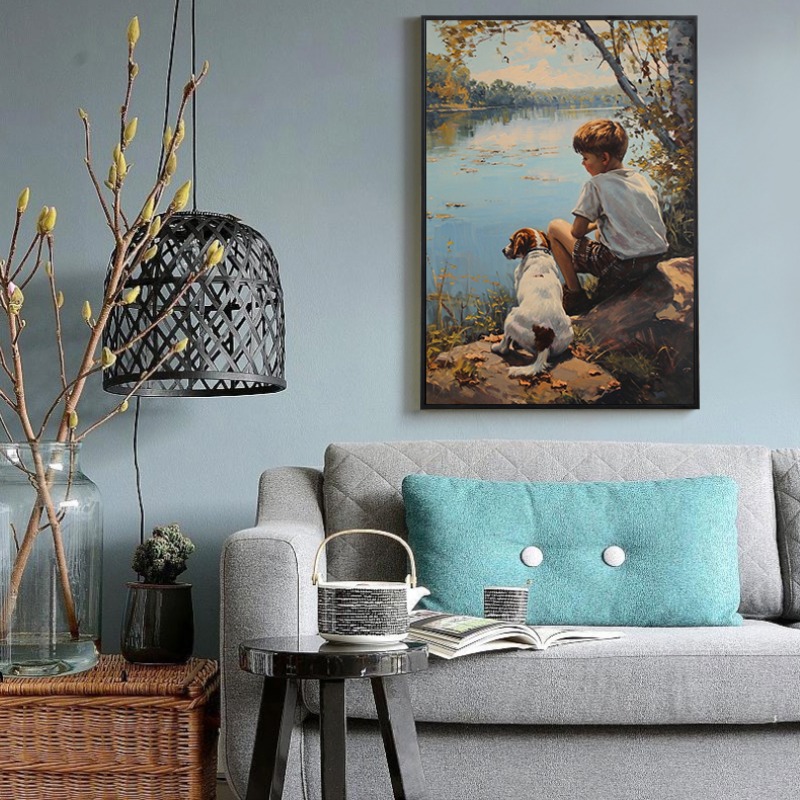 Vintage Boys Room Art Poster B - огляд і ціна Outdoor Adventure For Kids