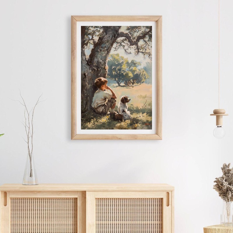 Vintage Boys Room Art Poster B - огляд і ціна Outdoor Adventure For Kids