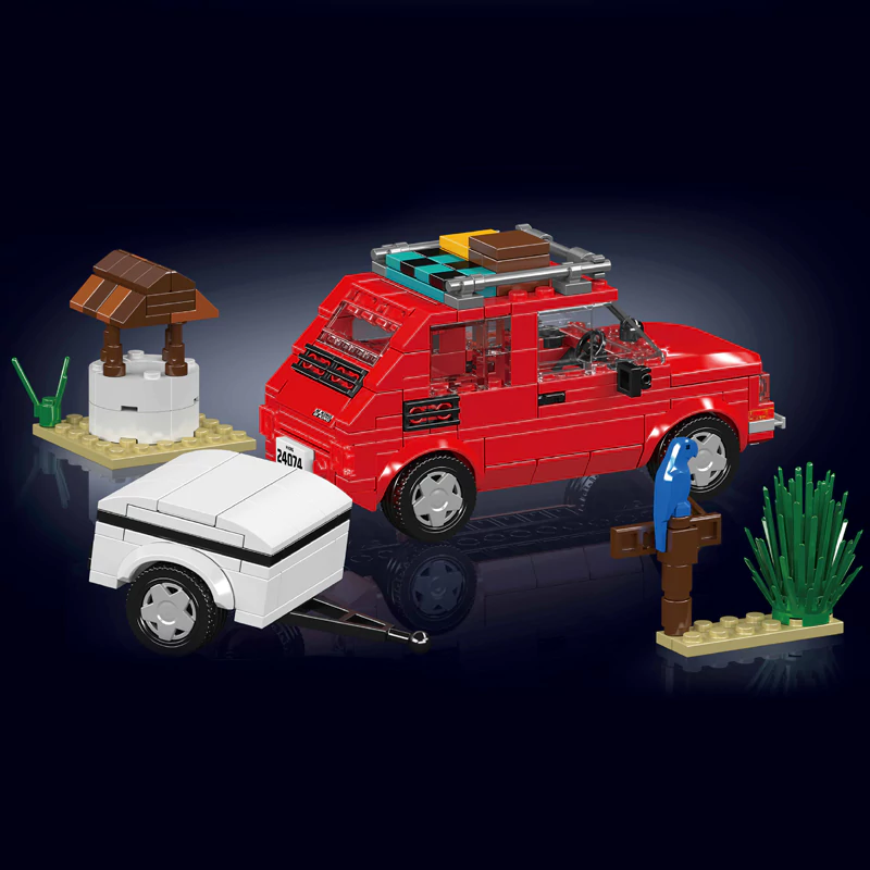 Mould King Mini Car 126P Outdo - огляд і ціна Outdoor Adventure For Kids