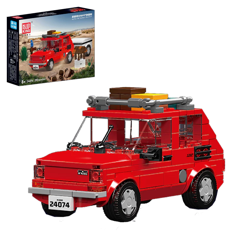 Mould King Mini Car 126P Outdo - огляд і ціна Outdoor Adventure For Kids