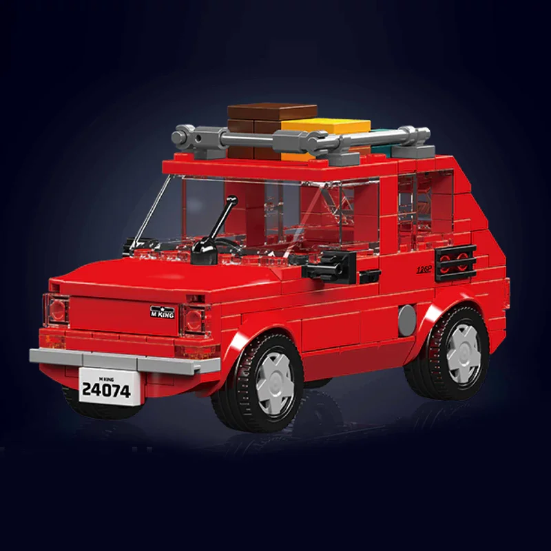 Mould King Mini Car 126P Outdo - огляд і ціна Outdoor Adventure For Kids