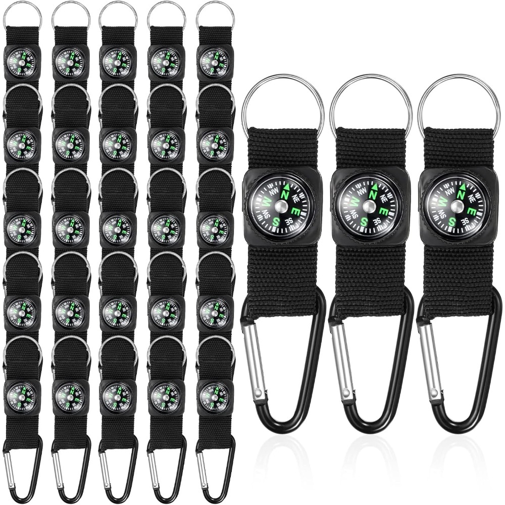 2-20 Compass for Kids Bulk Bel - огляд і ціна Outdoor Adventure Birthday Party