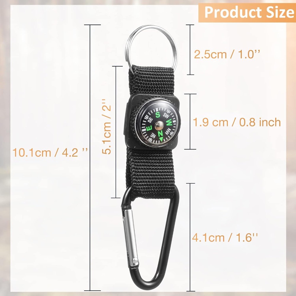 2-20 Compass for Kids Bulk Bel - огляд і ціна Outdoor Adventure Birthday Party