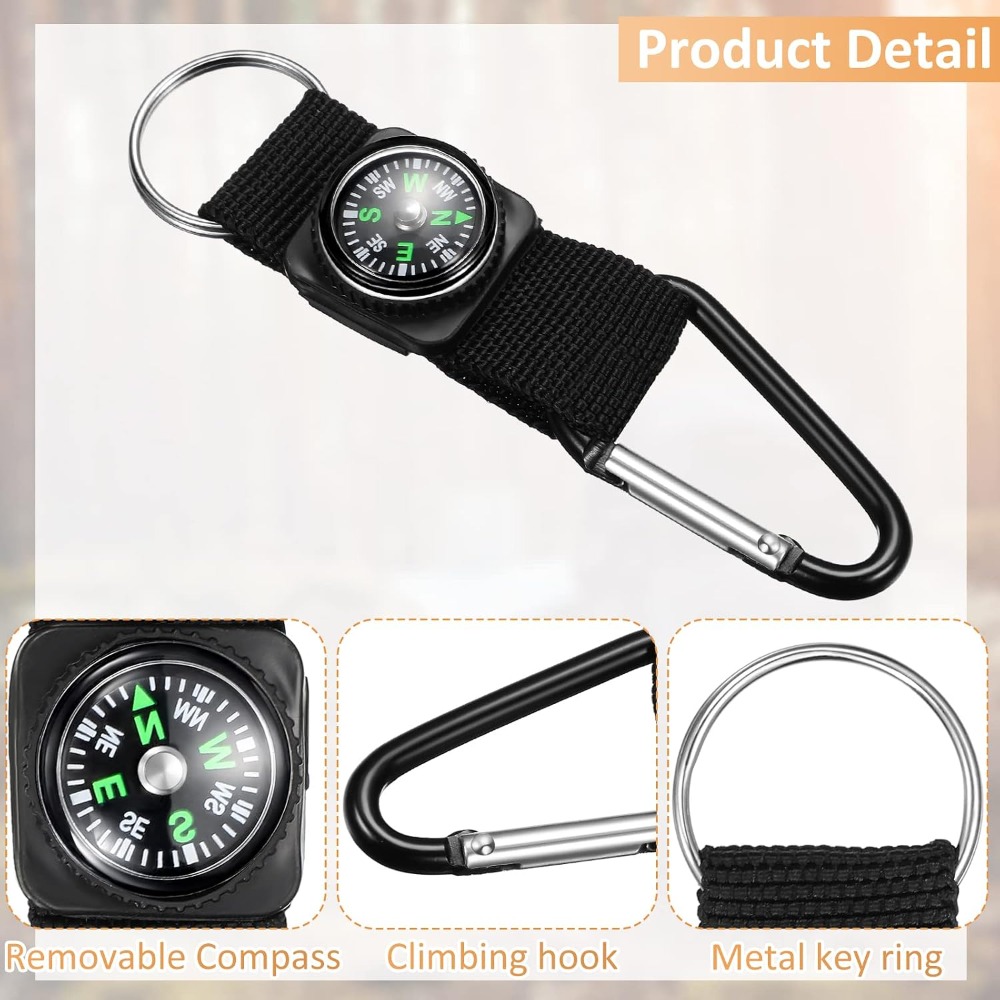 2-20 Compass for Kids Bulk Bel - огляд і ціна Outdoor Adventure Birthday Party