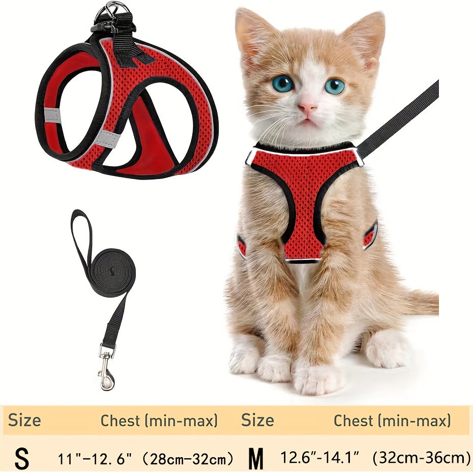 Escape-Proof Cat Harness & Lea - огляд і ціна Outdoor Adventure Kit