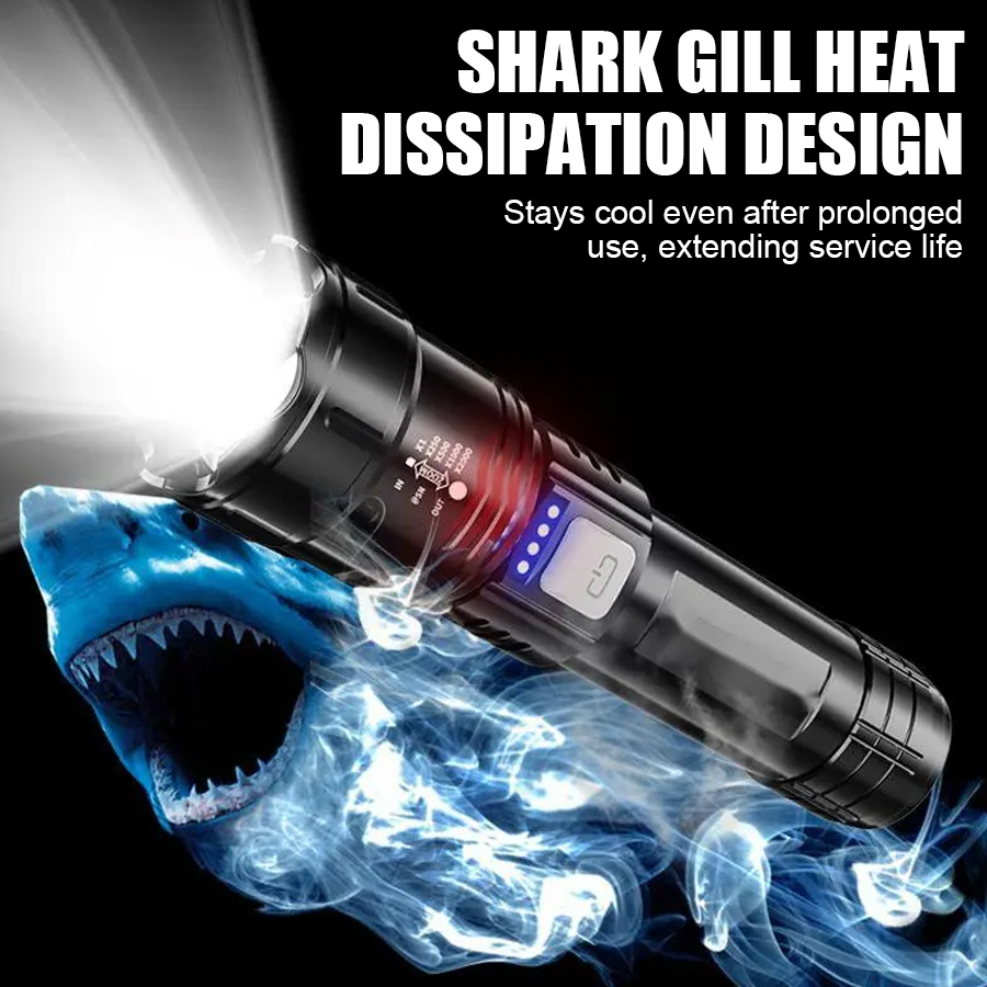 High Power P50 LED Flashlight  - огляд і ціна Outdoor Adventures