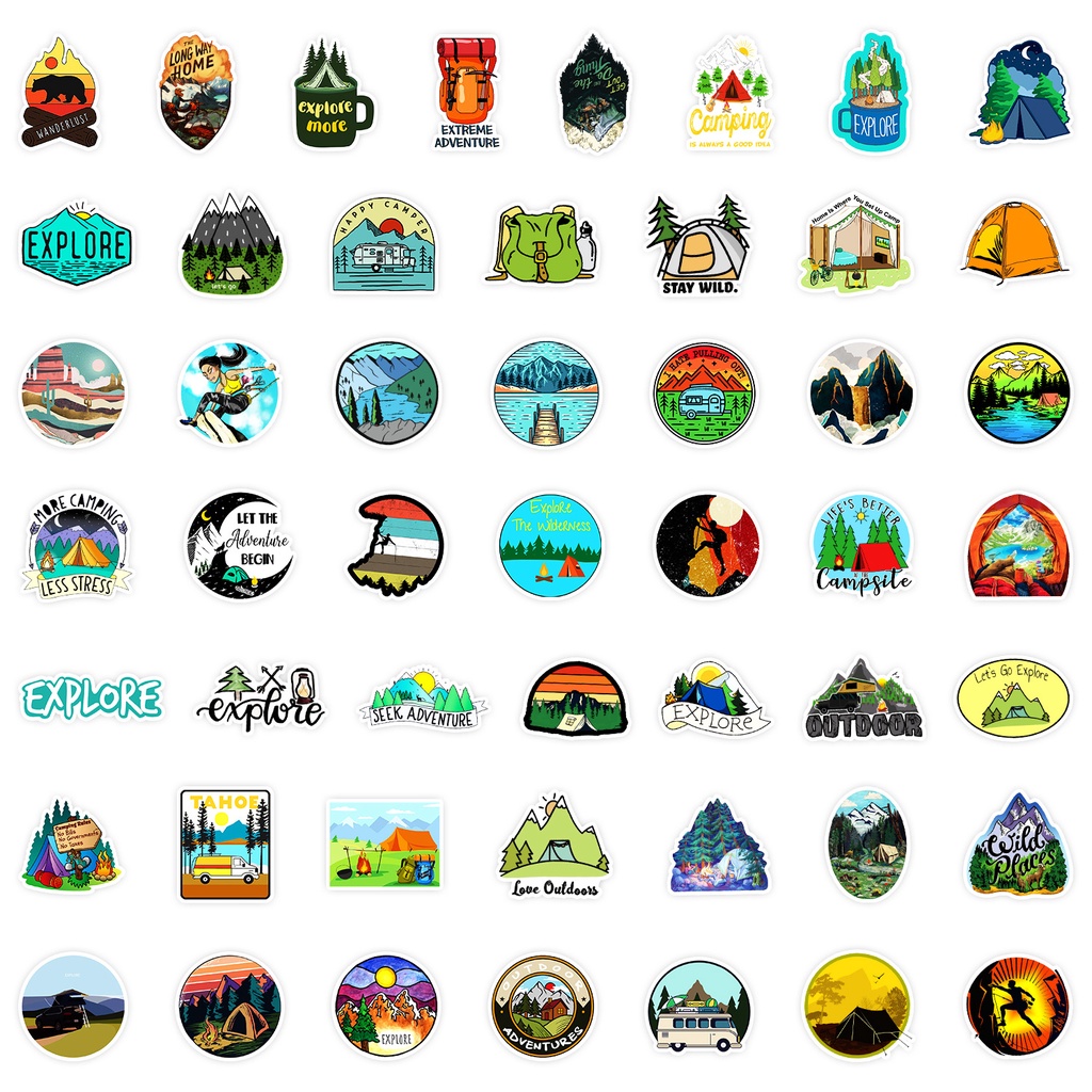 50PCS Outdoor Adventure Campin - огляд і ціна Outdoor Adventure Store