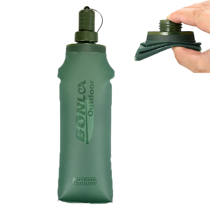 250ml 500ml Foldable Water Bag - огляд і ціна Outdoor Adventure Kit
