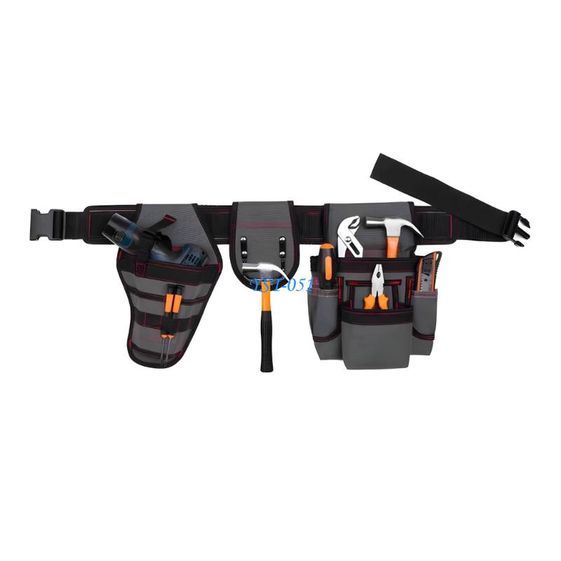 E15A Multiple Pockets Tool Sto - огляд і ціна Outdoor Adventure Jobs