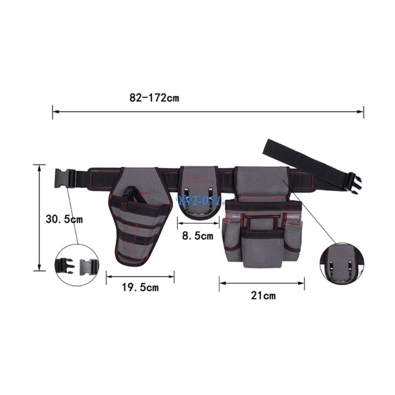 E15A Multiple Pockets Tool Sto - огляд і ціна Outdoor Adventure Jobs