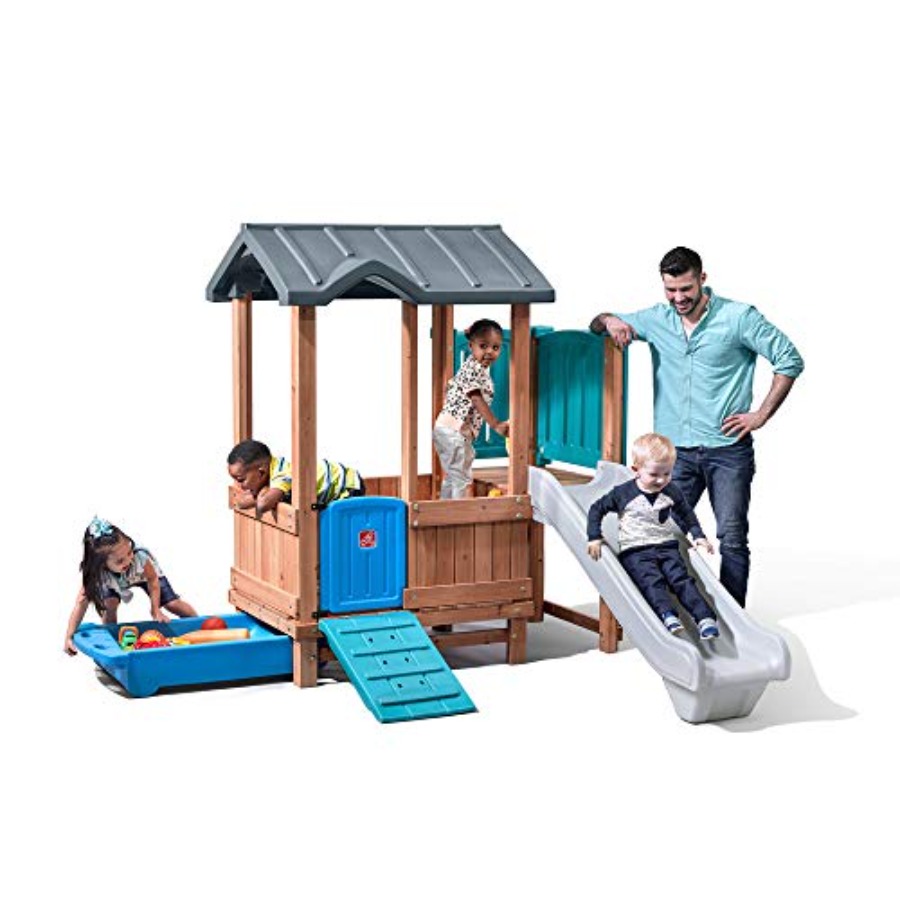 Woodland Adventure Playhouse & - огляд і ціна Outdoor Adventure For Kids