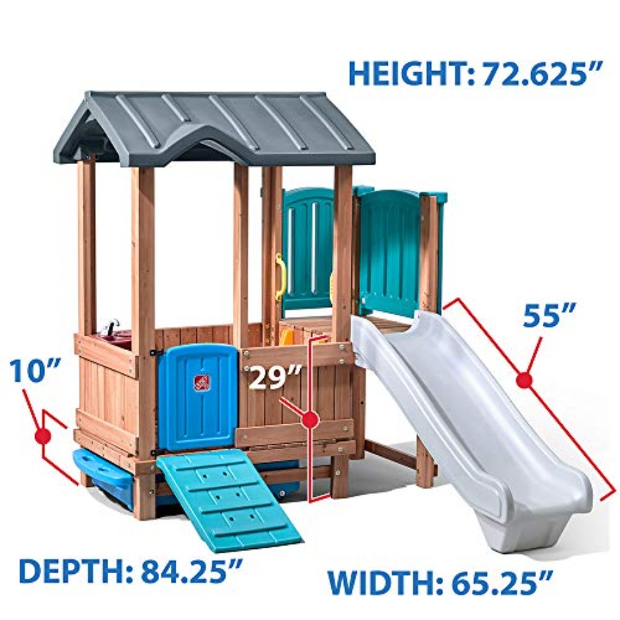Woodland Adventure Playhouse & - огляд і ціна Outdoor Adventure For Kids