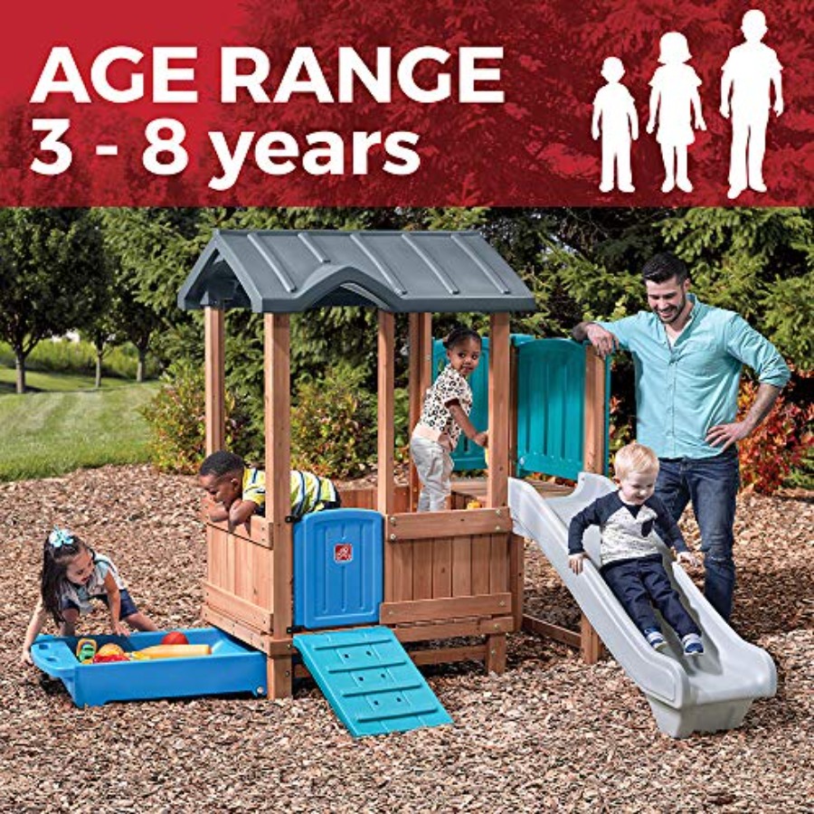 Woodland Adventure Playhouse & - огляд і ціна Outdoor Adventure For Kids