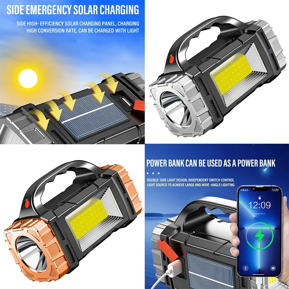 New Upgrade Rechargeable High  - огляд і ціна Outdoor Adventure Camp