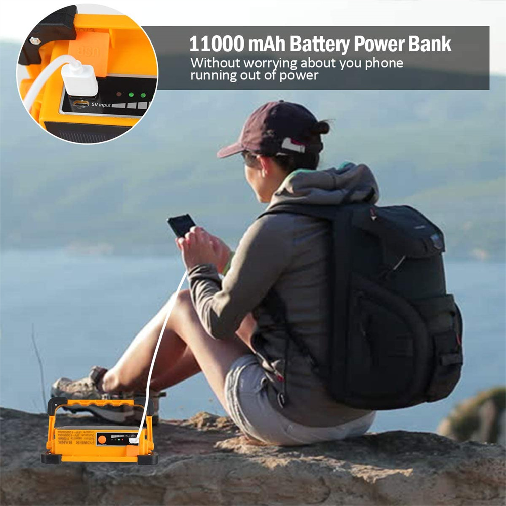 350W Rechargeable LED Solar Wo - огляд і ціна Outdoor Adventure Jobs
