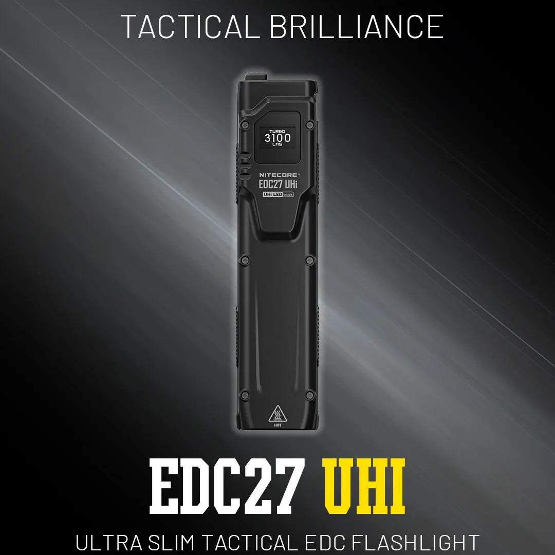 Convoy UHi Tactical EDC Flashl - огляд і ціна Outdoor Adventures