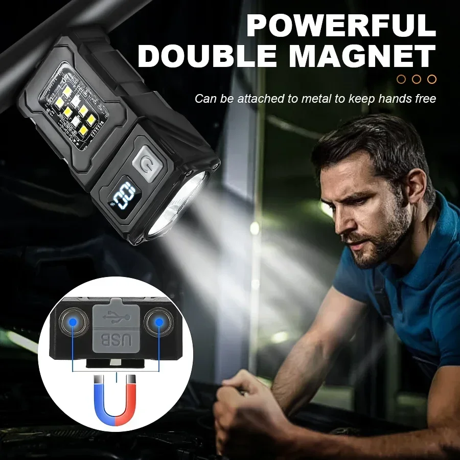 2/1Pcs Portable Flashlight Sup - огляд і ціна Outdoor Adventure Camp