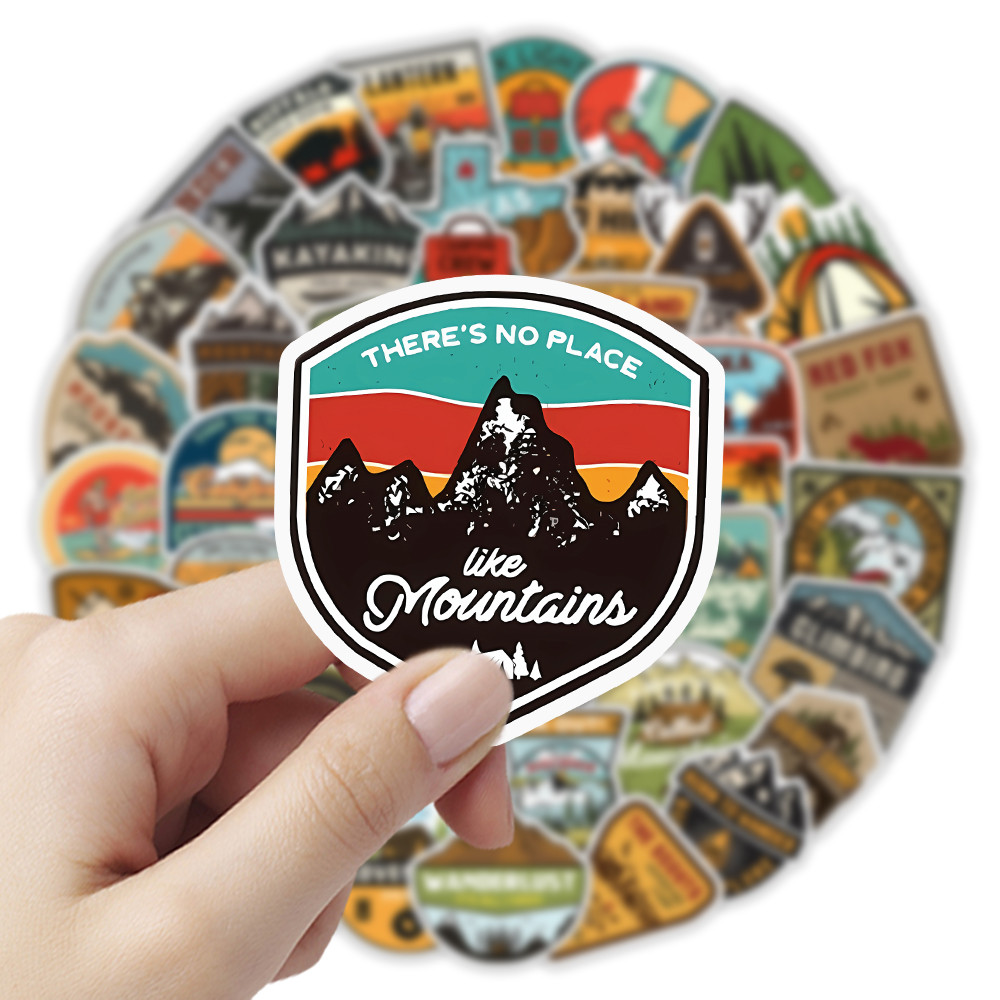 50 Sheets Vintage Outdoor Adve - огляд і ціна Outdoor Adventure Store