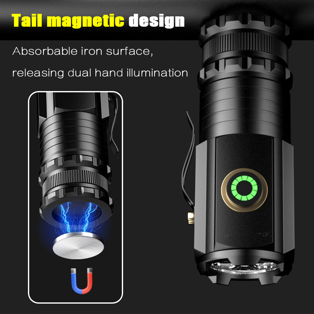 Portable Powerful Mini LED Fla - огляд і ціна Outdoor Adventure Camp