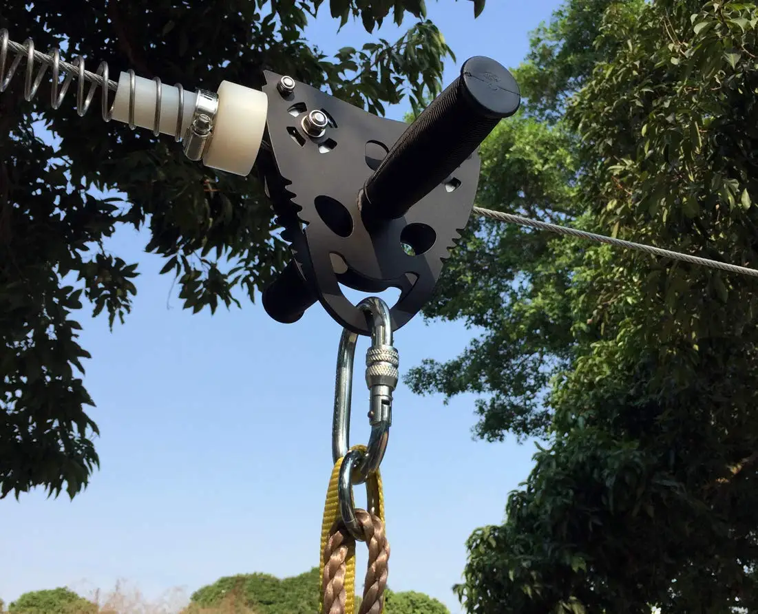 Upgraded 120ft Zip Line Kit fo - огляд і ціна Outdoor Adventure For Kids