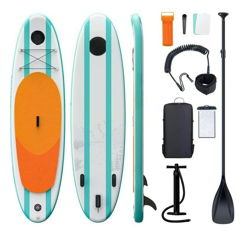 Foldable, inflatable stand-up  - огляд і ціна Outdoor Adventure Store