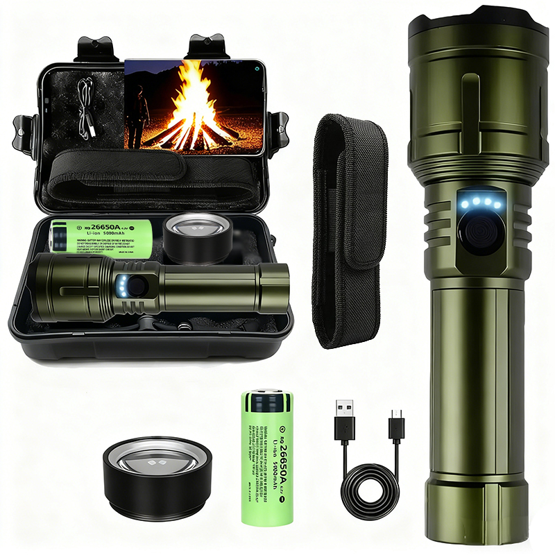 Ultra Powerful Flashlight Conc - огляд і ціна Outdoor Adventure Camp