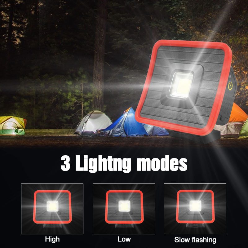 Portable LED Work Light USB Re - огляд і ціна Outdoor Adventure Jobs