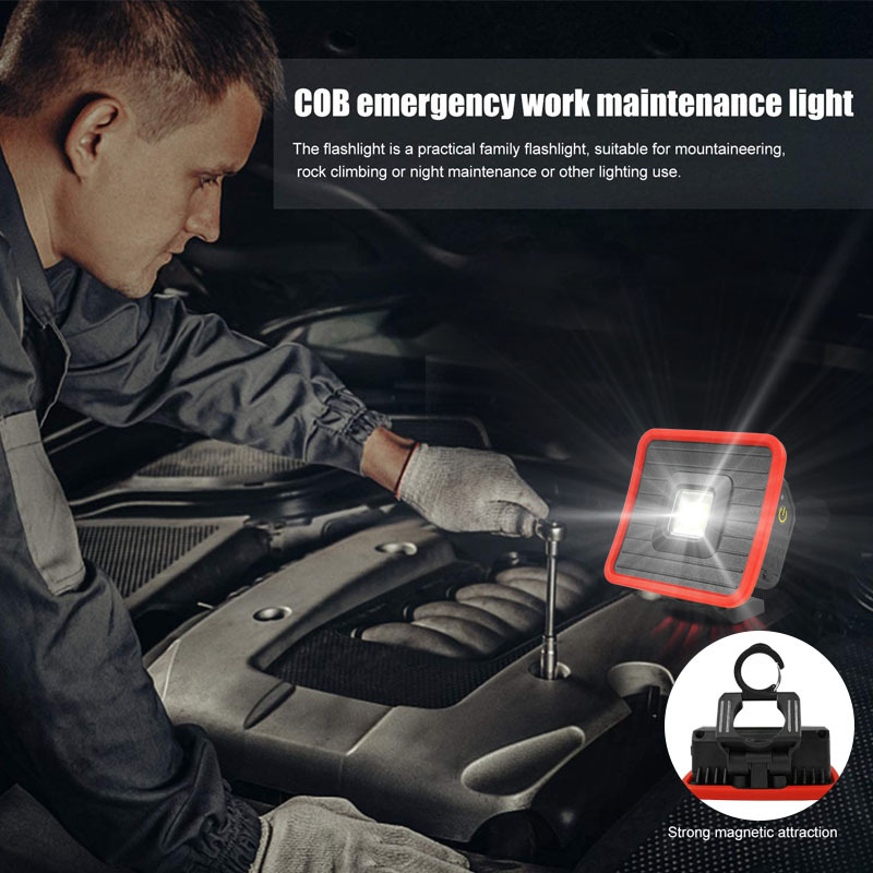 Portable LED Work Light USB Re - огляд і ціна Outdoor Adventure Jobs