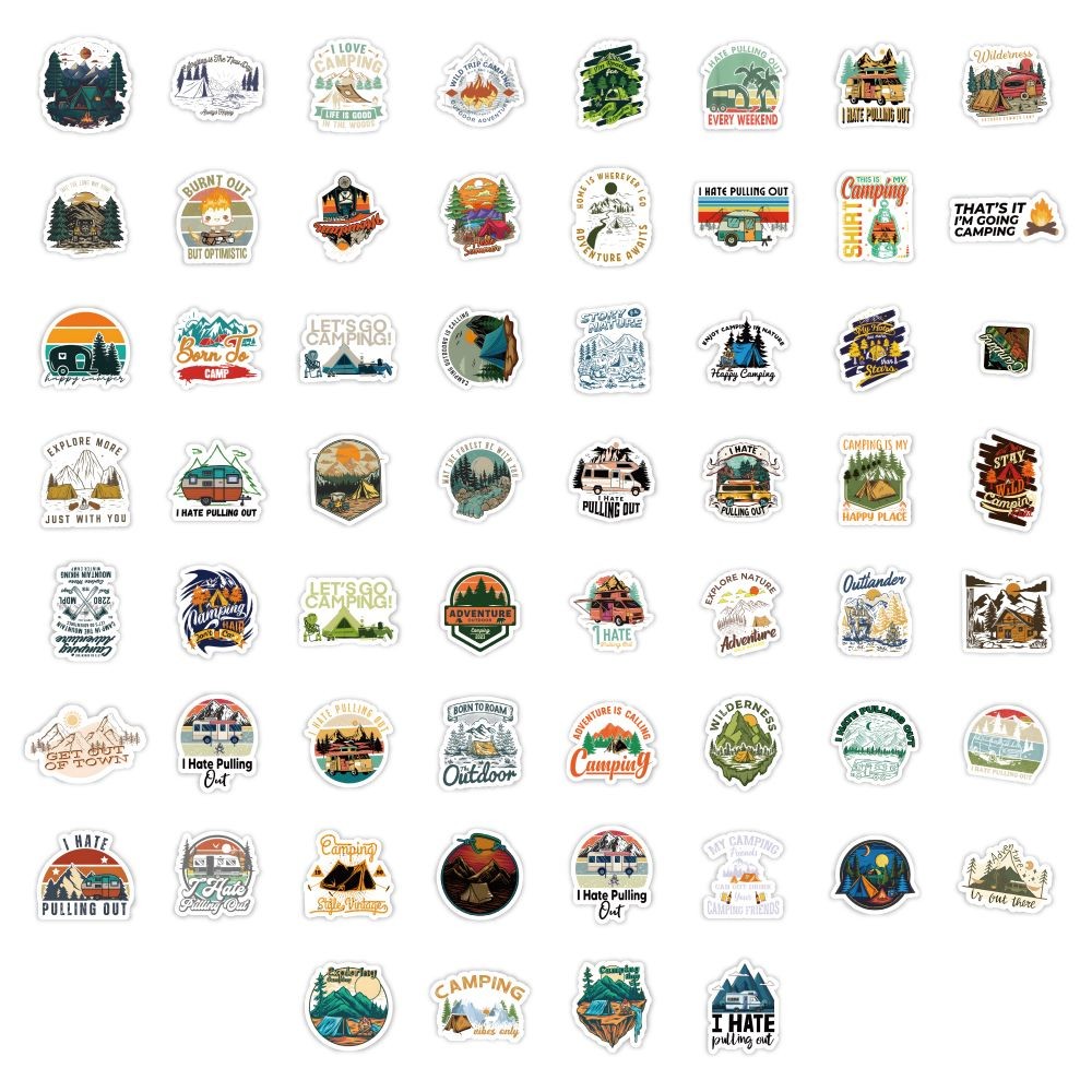 60Pcs Outdoor Camping Style A  - огляд і ціна Outdoor Adventure Store