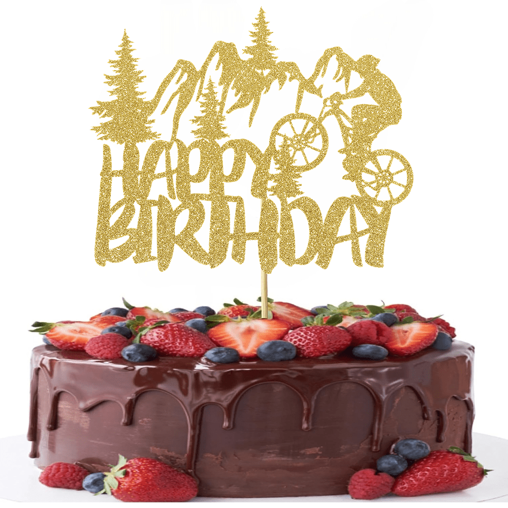 1pc Golden Glittering Retireme - огляд і ціна Outdoor Adventure Birthday Party