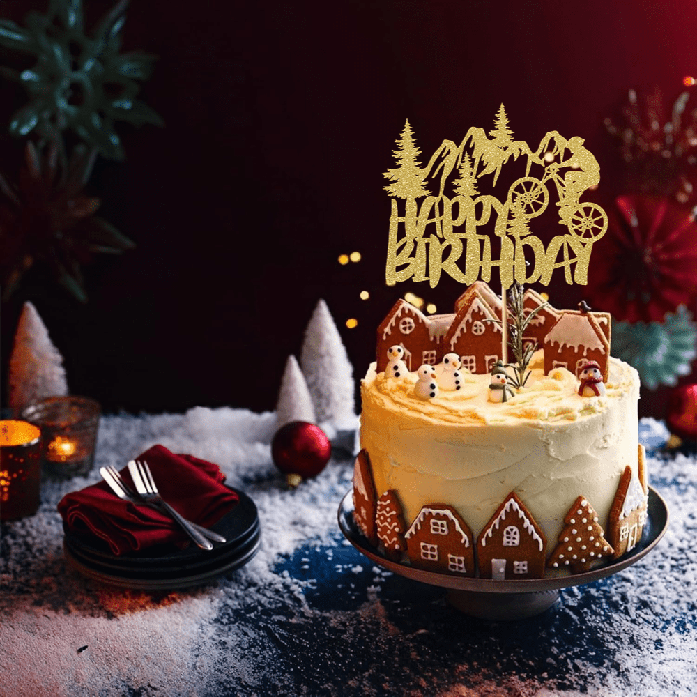 1pc Golden Glittering Retireme - огляд і ціна Outdoor Adventure Birthday Party