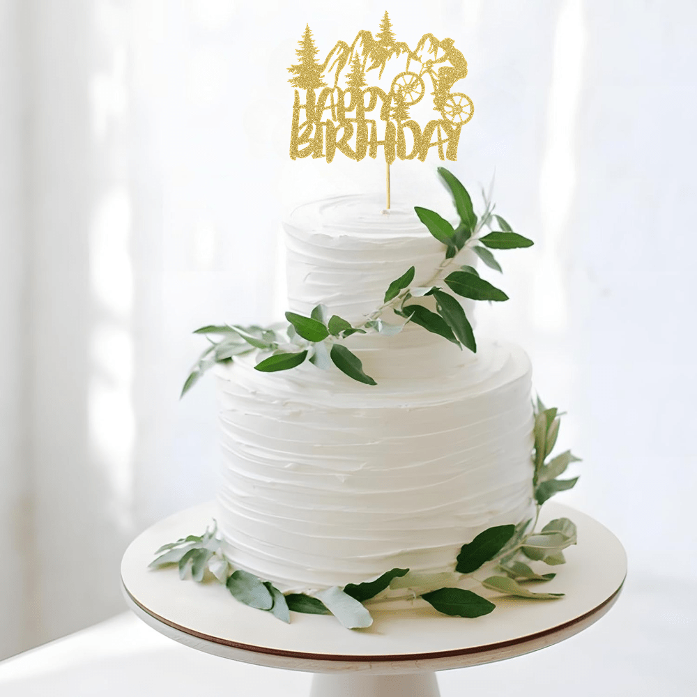 1pc Golden Glittering Retireme - огляд і ціна Outdoor Adventure Birthday Party
